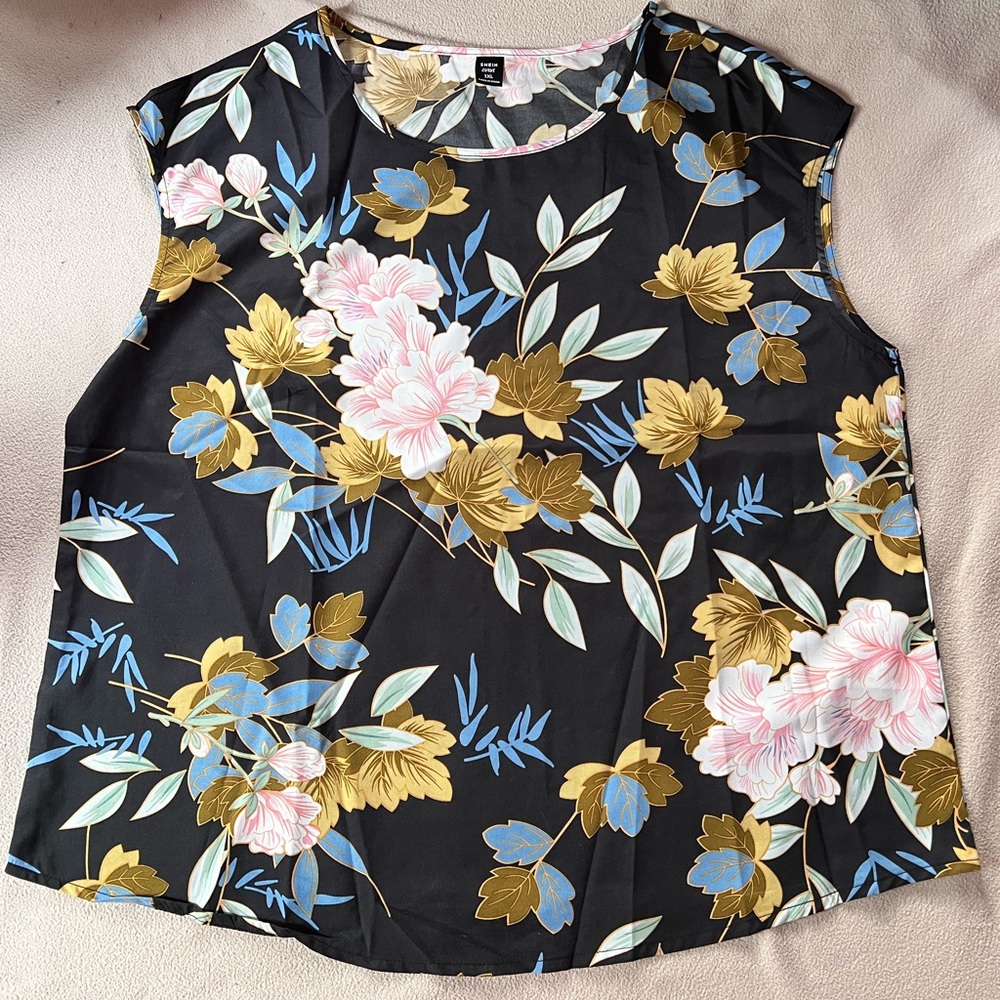 Womens Plus blouse